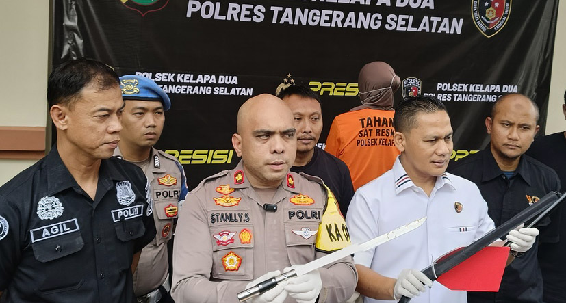 Polisi Ungkap Motif Pembunuhan Wanita Penjaga Ruko di Kelapa Dua Tangerang