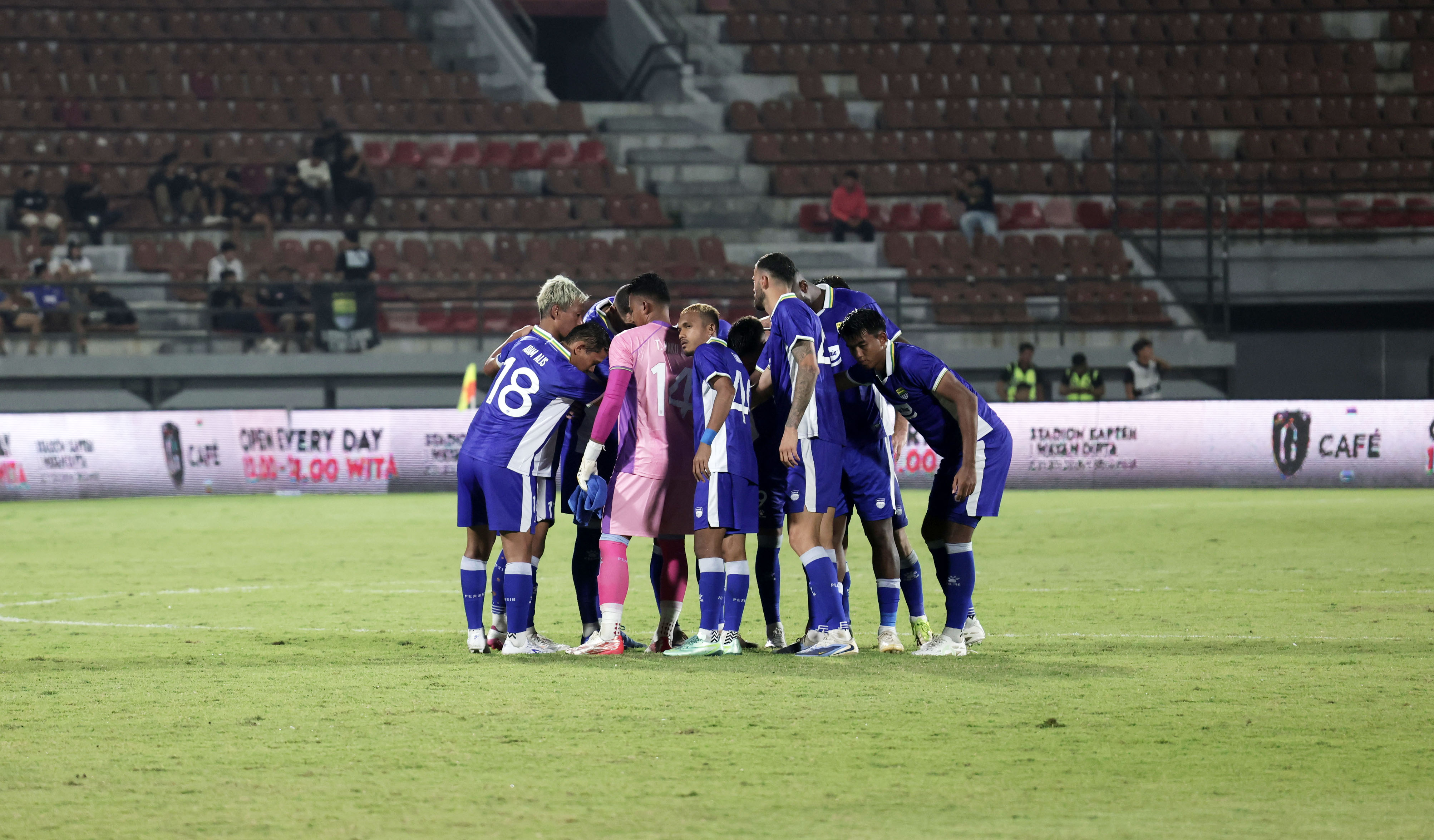 Jangan Lewatkan! Ini Jam Tayang Persib vs Bali United di Dewata Challenge Series