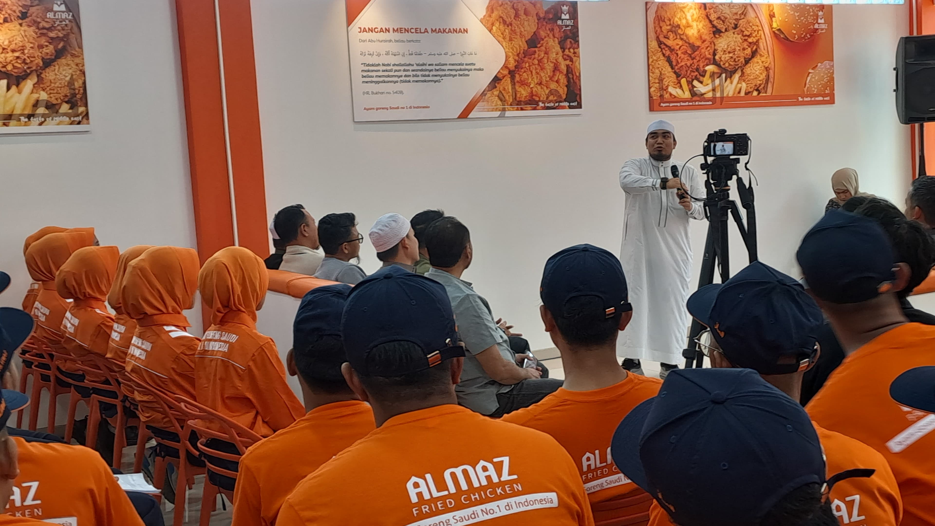 Perluas Jangkauan, Almaz Hadir di Cigugur Cimahi dengan Konsep Kuliner Halal