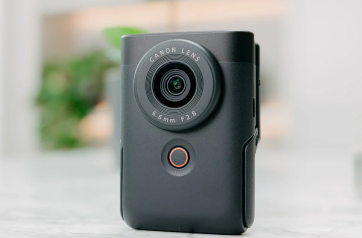 Kecil-Kecil Cabe Rawit! Canon PowerShot V10 Kamera Vlogging Super Canggih, Berapa Harganya?
