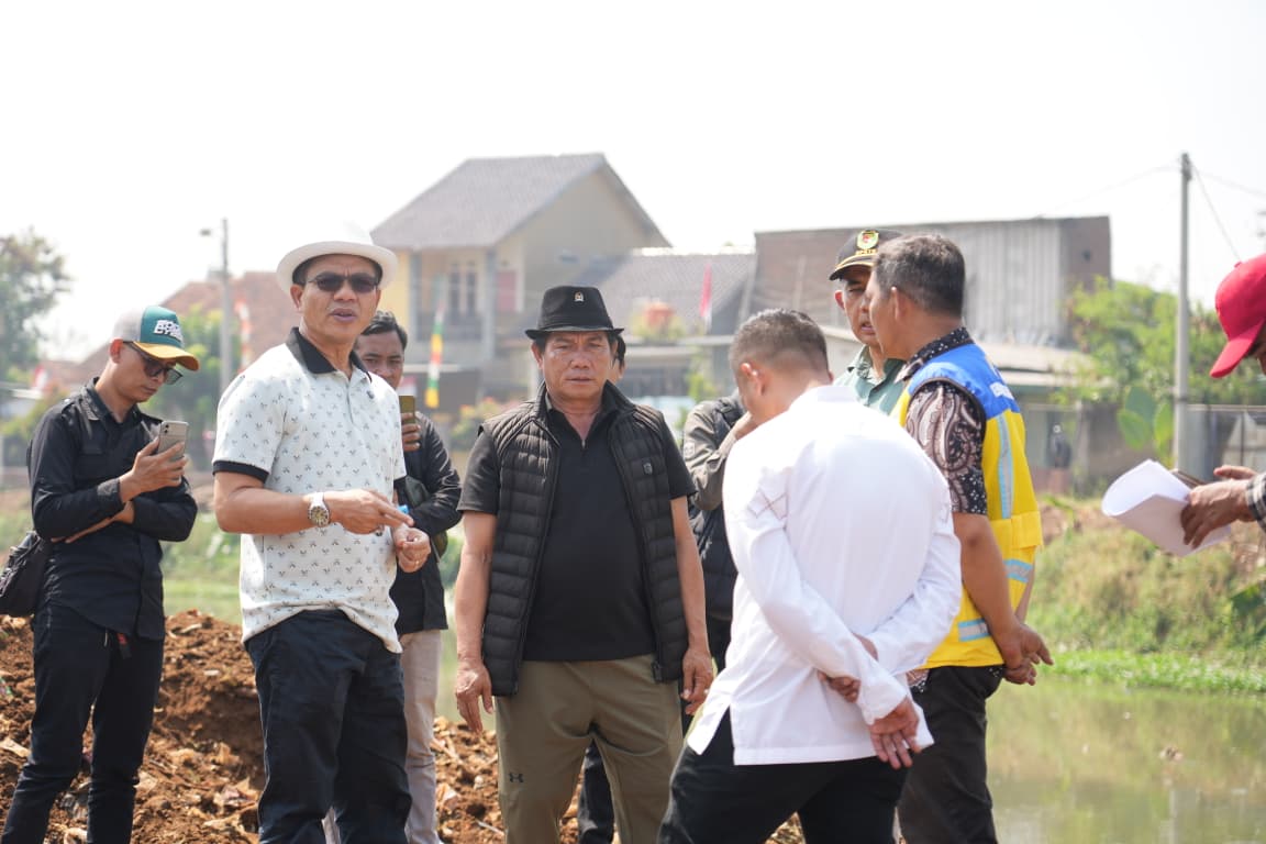 Pemkab Bandung Perkuat Program Pentahelix, Normalisasi Sungai Cikeruh Dipercepat