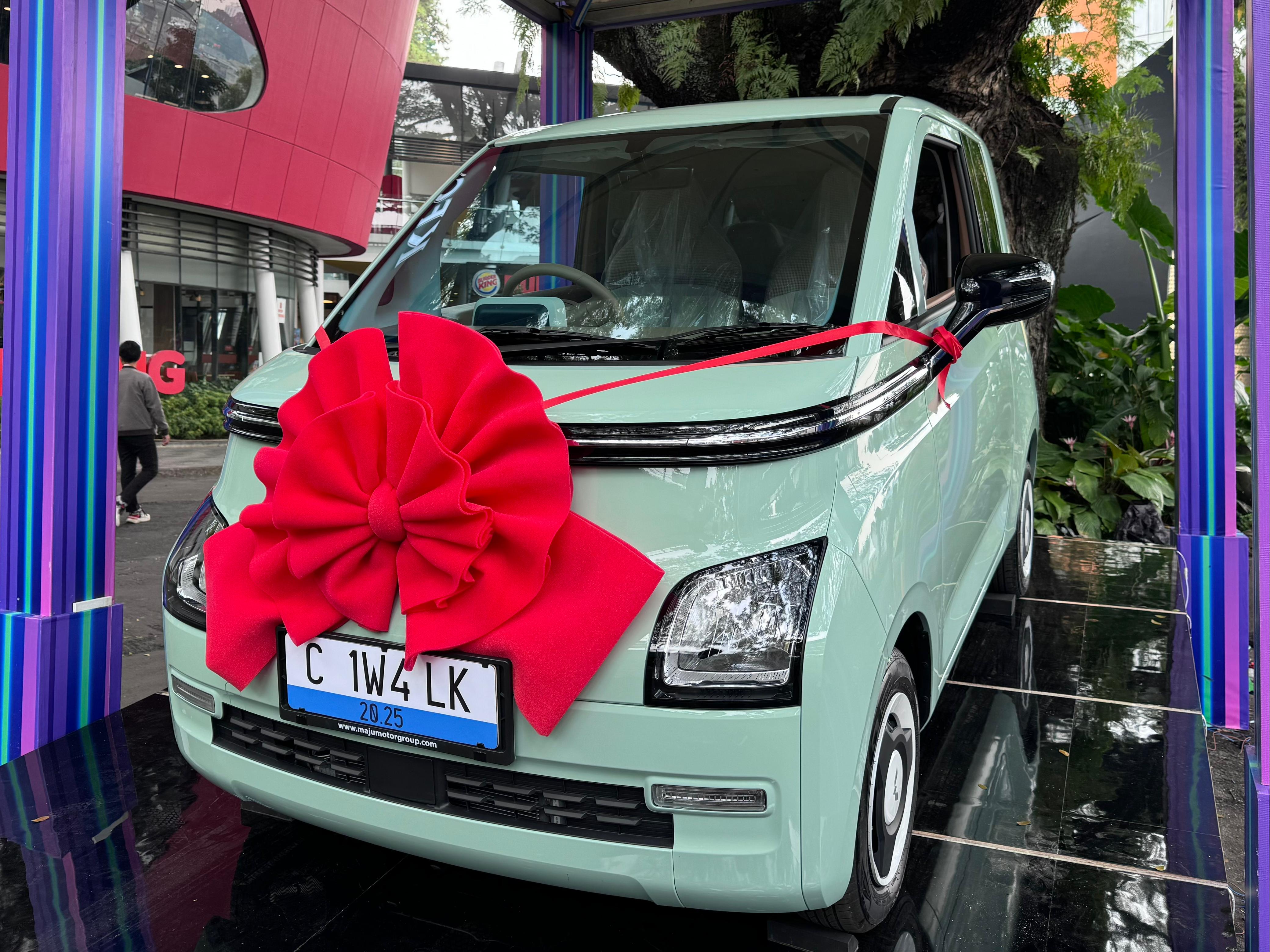 Serunya Berburu Hadiah di Tengah Hijaunya Ciwalk