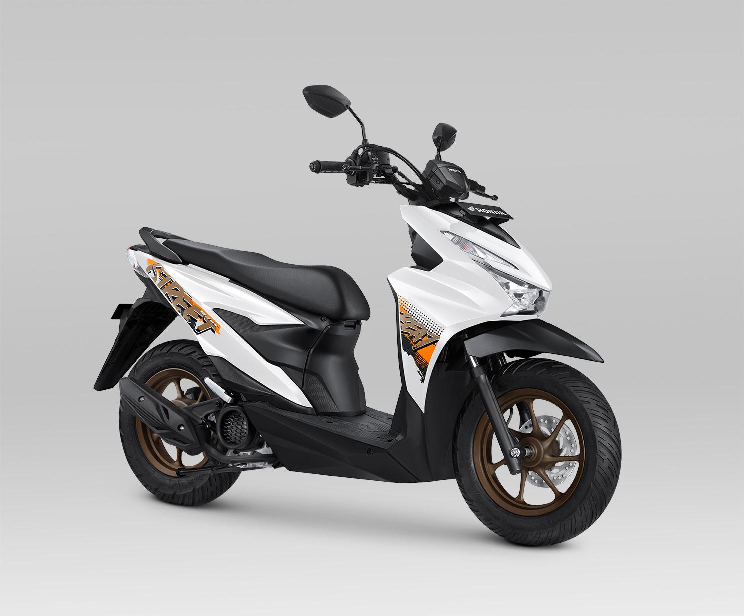 Skutik Terlaris Honda BeAT dan Honda BeAT Street Tampil dengan Warna dan Striping Terbaru