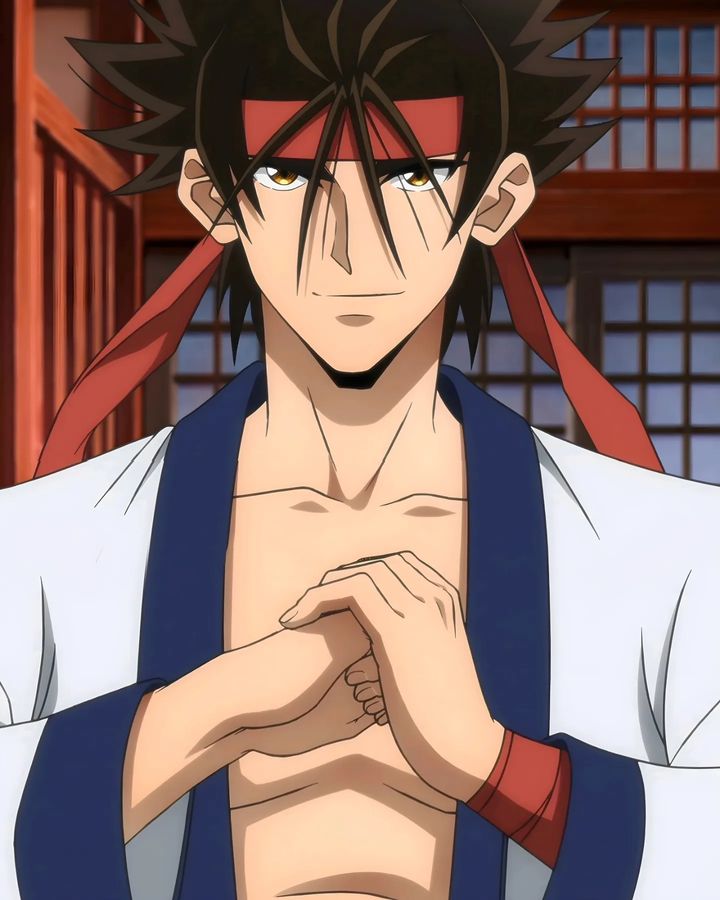 Profil Lengkap Sanosuke Sagara Sang Pendekar Berhati Besar dalam Anime Rurouni Kenshin: Meiji Kenkaku Romantan