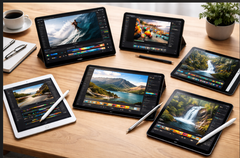 6 Tablet Stylus Pen untuk Editing Foto dan Video yang Smooth