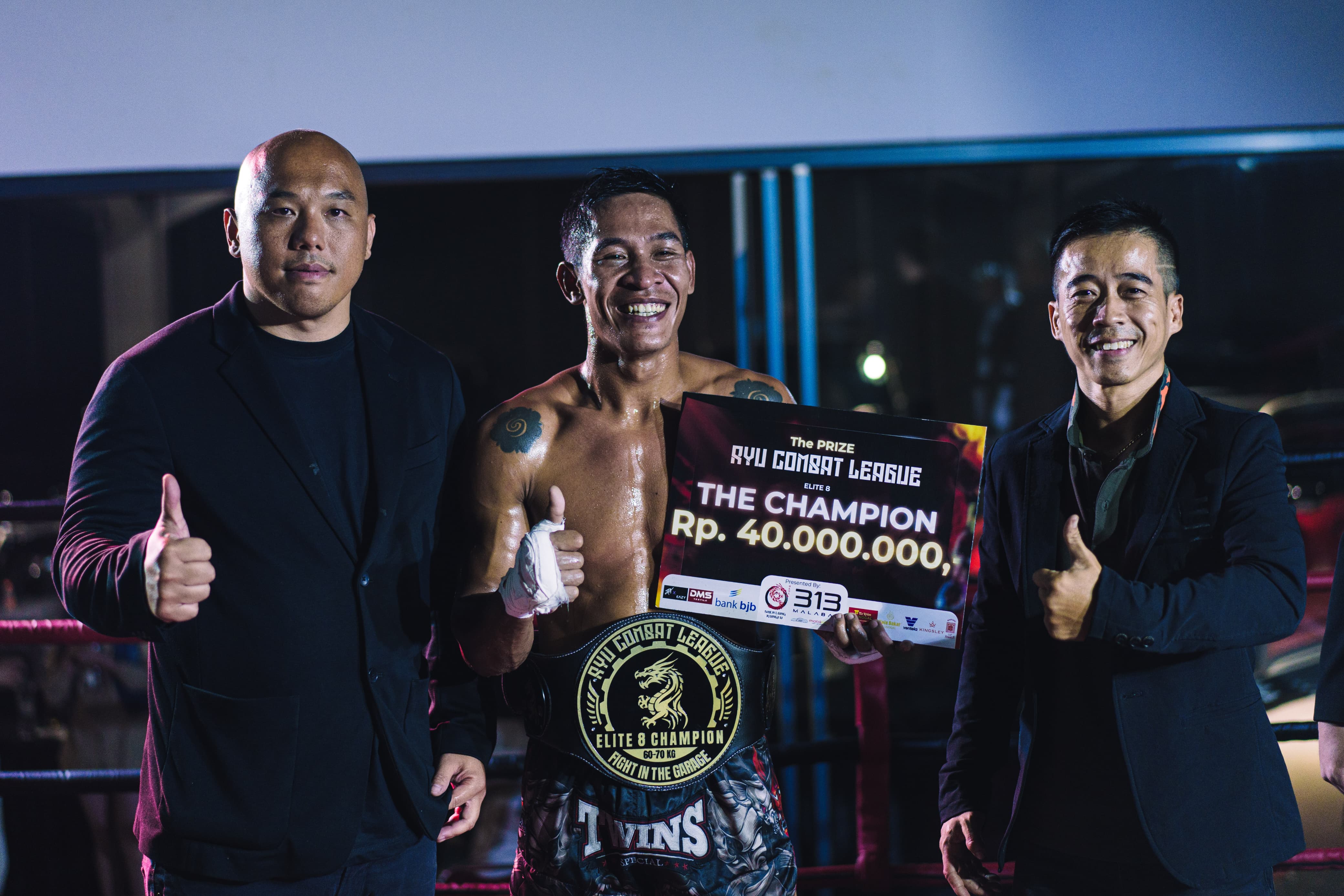 Ryu Combat League 2025: Pertarungan Hybrid Pertama di Indonesia, Gabungkan Bela Diri serta Hypercars