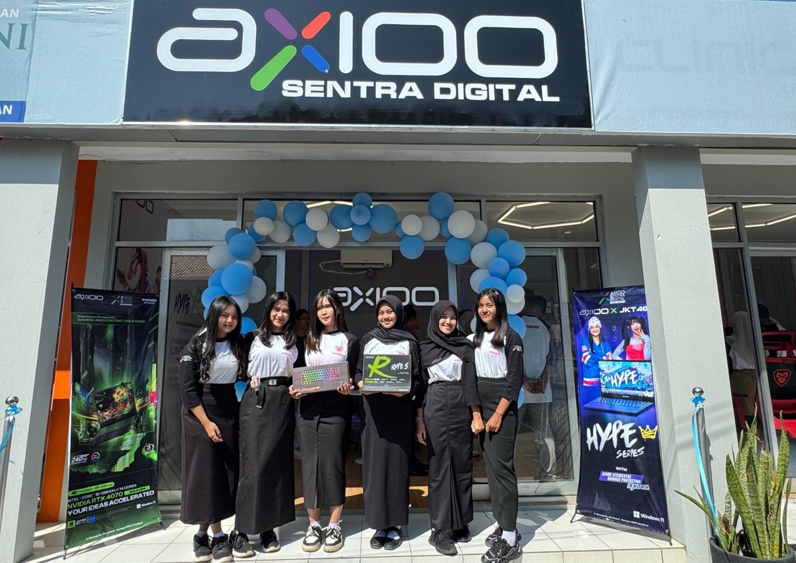 Kolaborasi Axioo dan SMK Melalui Axioo Sentra Digital Sebagai Tempat Belajar, Bekerja dan Berkembang Bersama