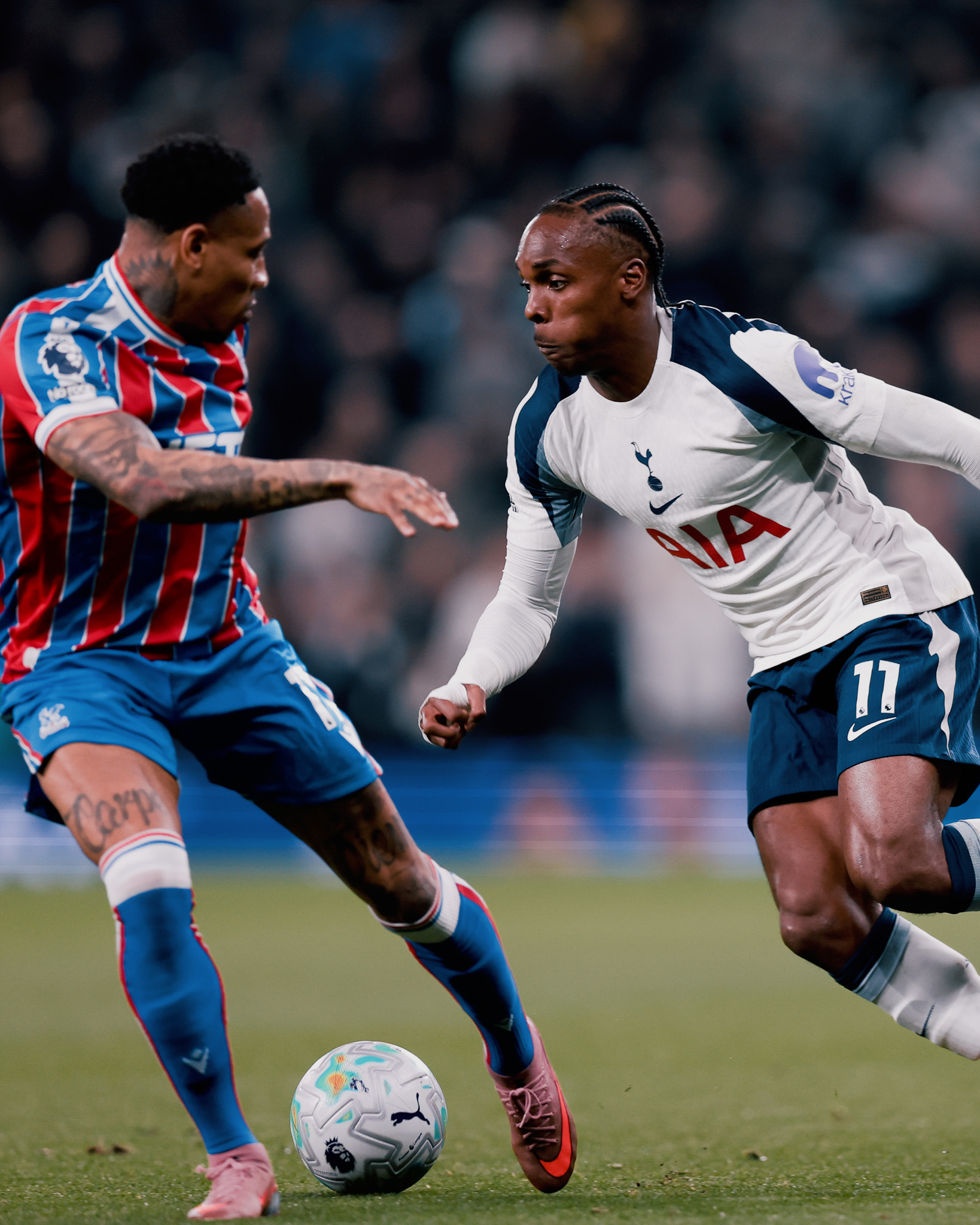 Tottenham Kian Dekat ke Zona Degradasi Usai Dikalahkan Crystal Palace 1-3