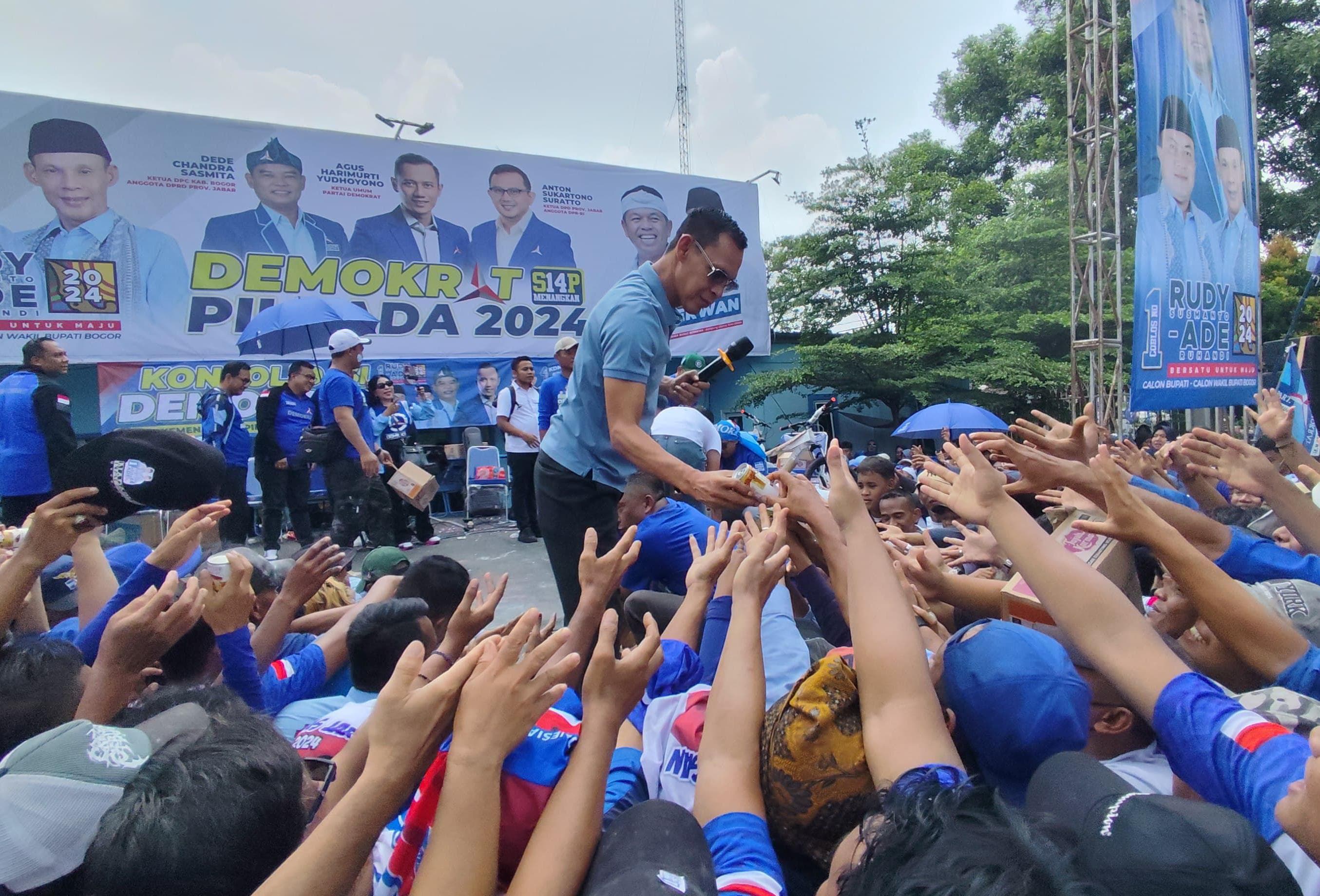 Jaro Ade Apresiasi Demokrat Soal Pentingnya Konsolidasi untuk Bogor Gemilang