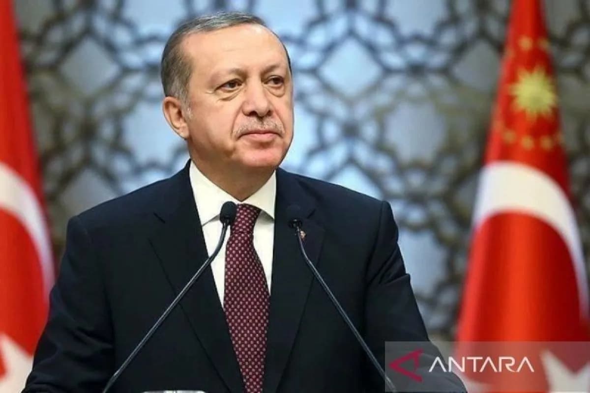 Erdogan Nyatakan Turki Ingin Pastikan Perdamaian Kawasan via Diplomasi Teguh