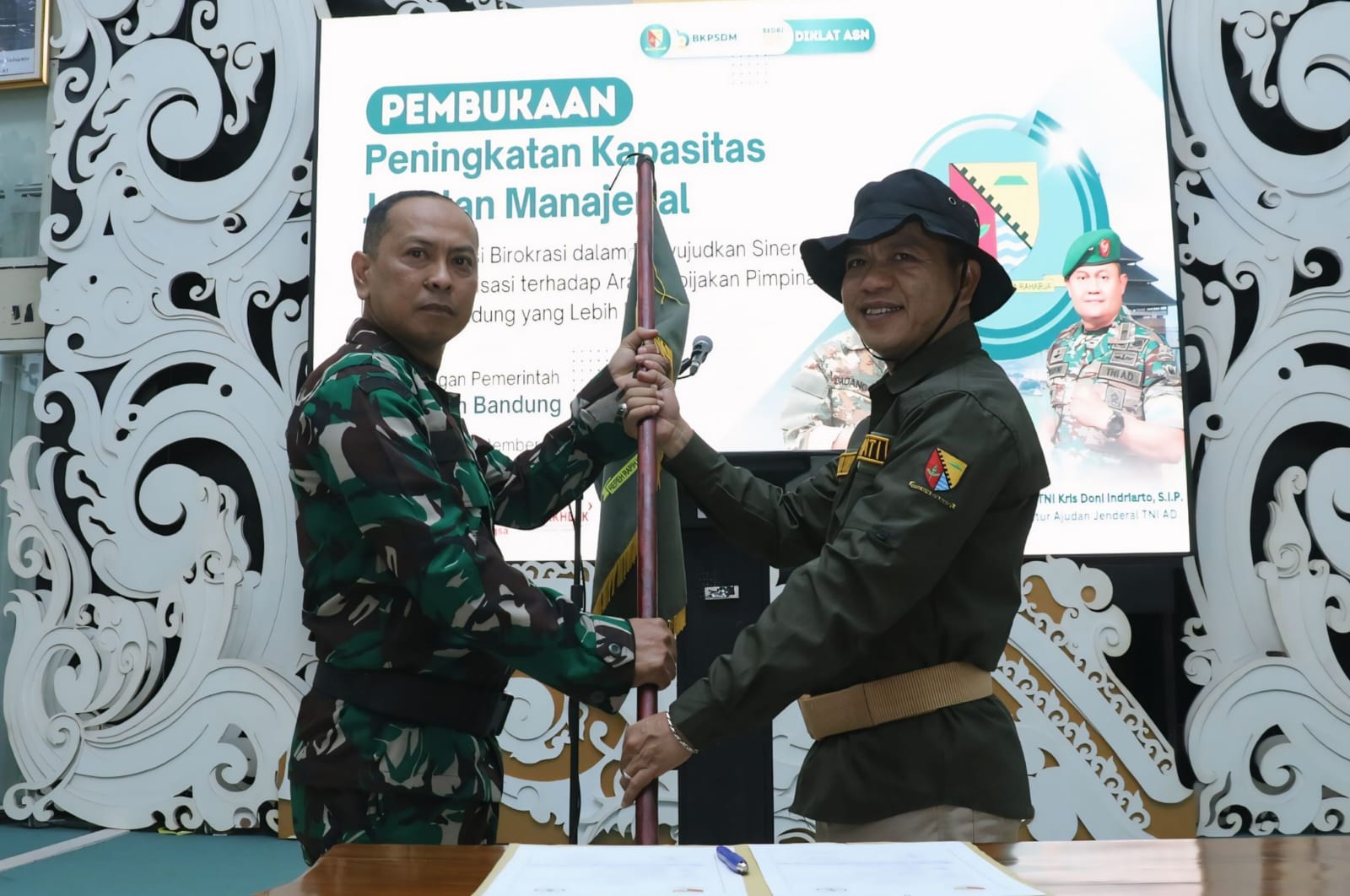 Bupati Kang DS: Retret Penting Untuk Meningkatkan Kapasitas ASN di Kabupaten Bandung