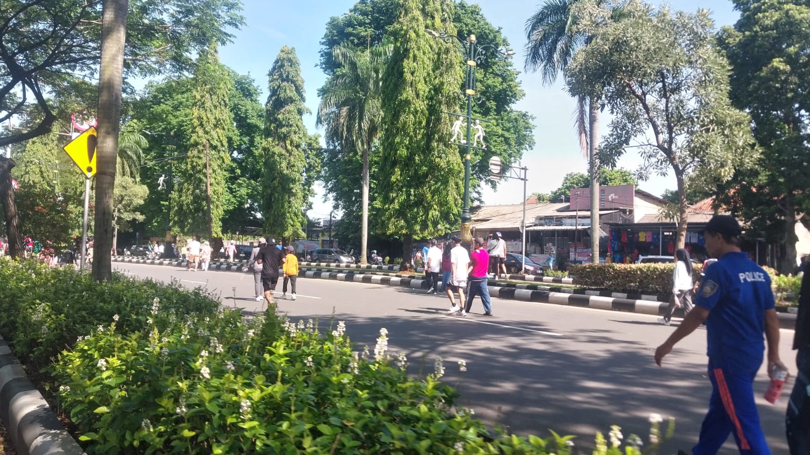 Kata Warga Soal Uji Coba di Jalan Tegar Beriman: Lebih Enak
