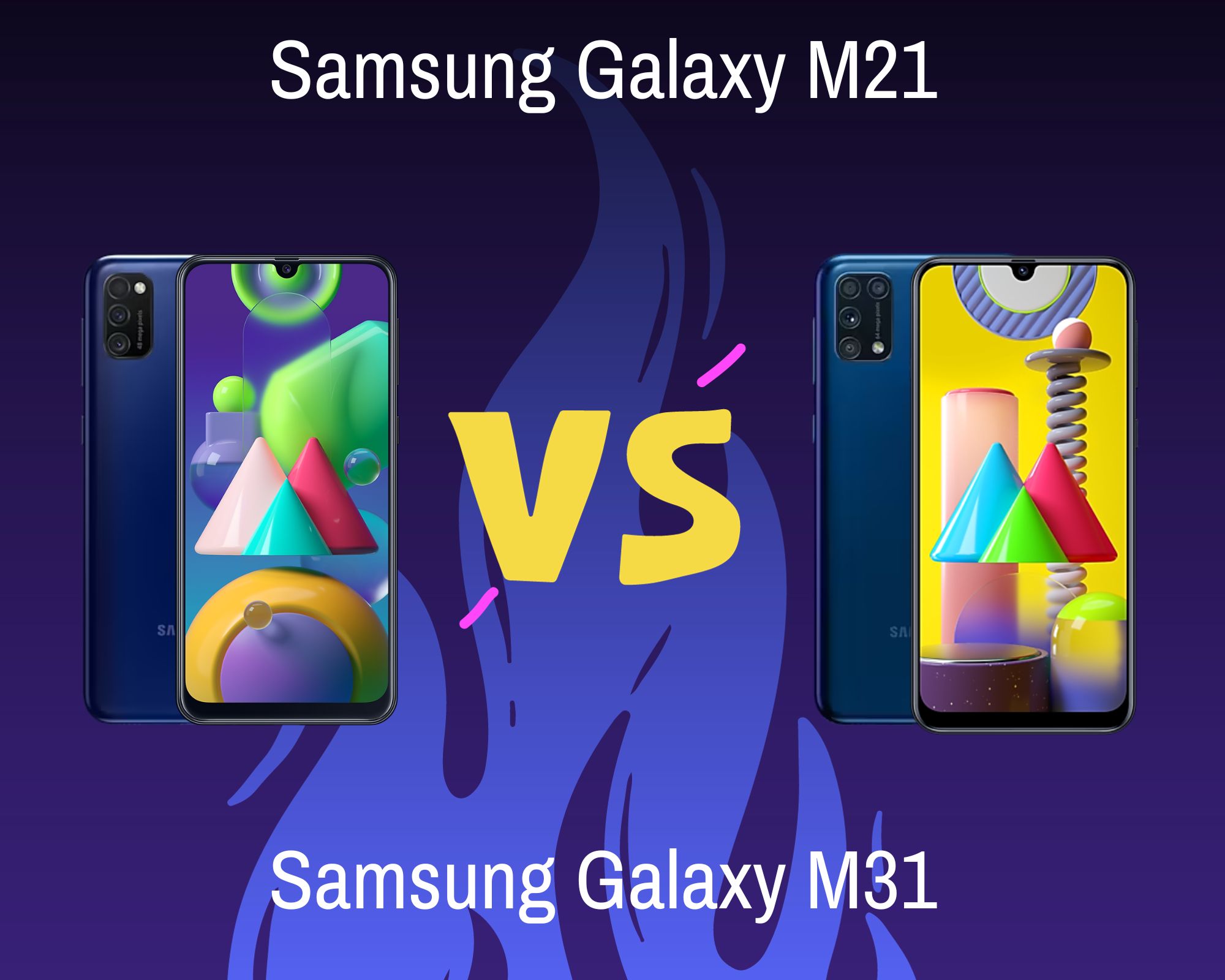 Adu Ponsel Samsung Galaxy M21 VS Samsung Galaxy M31, Performa Gacor Lebih Unggul yang Mana?