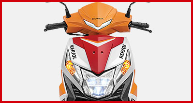 Honda Dio 125 Repsol Edition, Skutik Menarik dari Honda dengan Mesin 123.92 cc, 4-stroke, Cek Spesifikasinya!