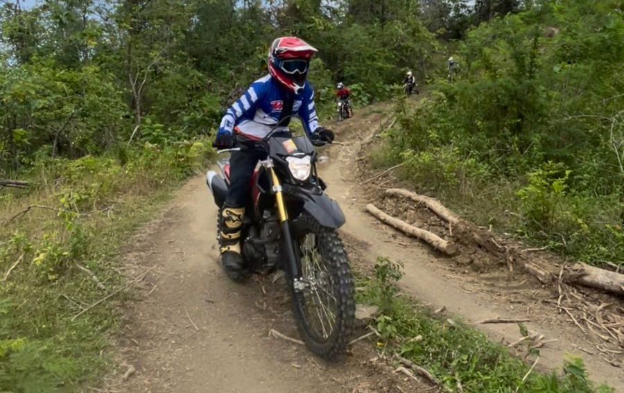 Bikers Honda Meriahkan Trabas Merdeka 22 di Kuningan