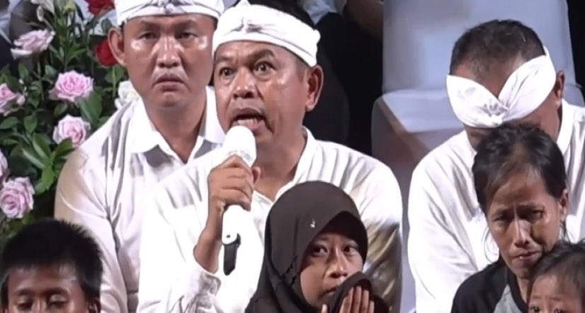 Alasan Dedi Mulyadi Marah-Marah Pada Suporter Persikas di Acara 'Nganjang Ka Warga'