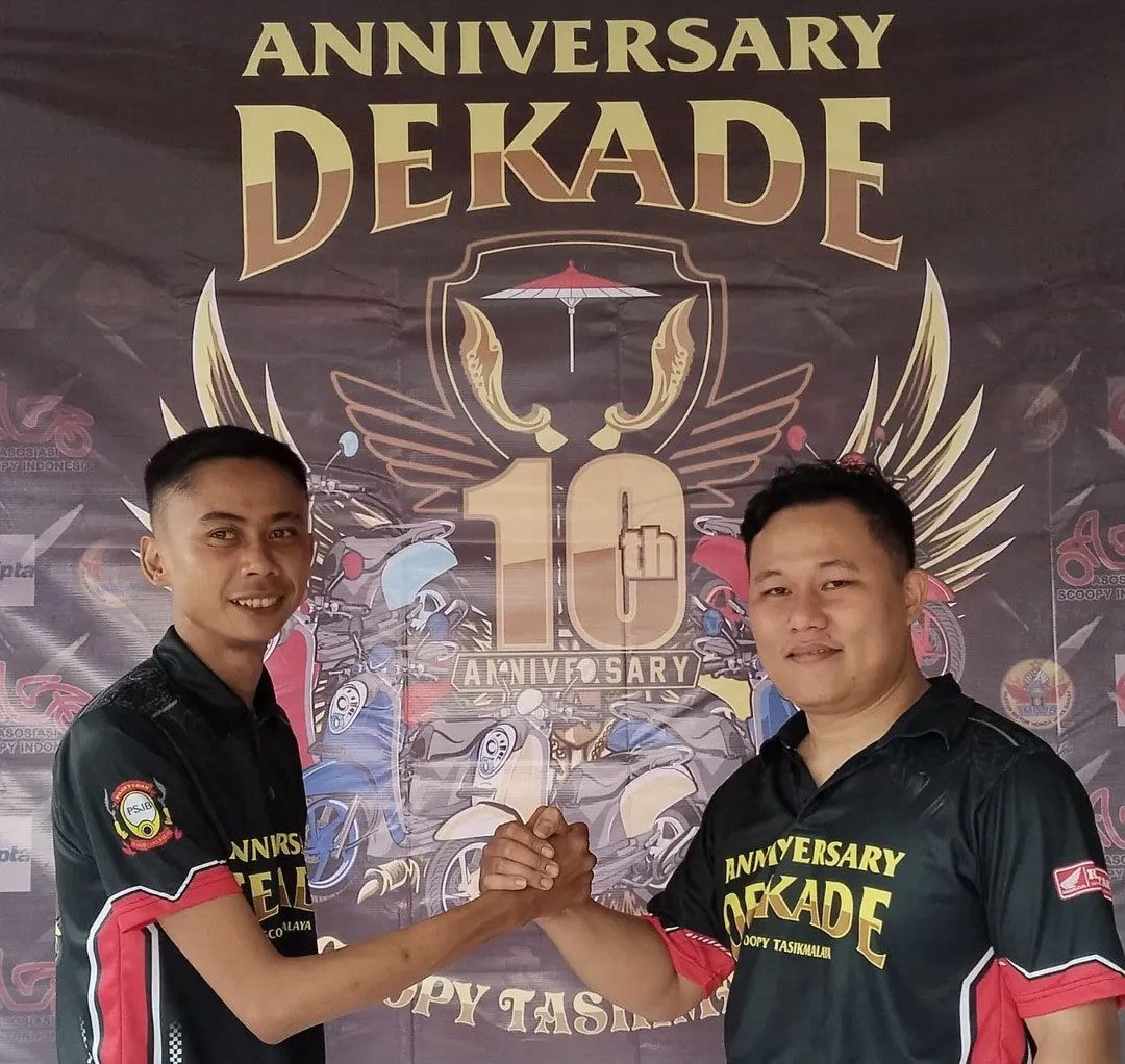 Anniversary 1 Dekade Scoopy Tasikmalaya 