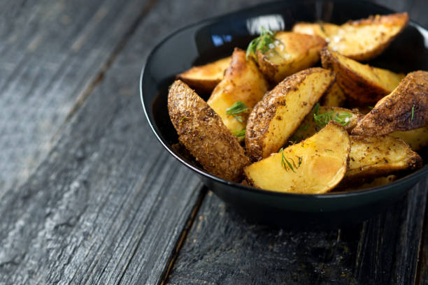 Cara Membuat Crispy Roasted Potato Anti Ribet