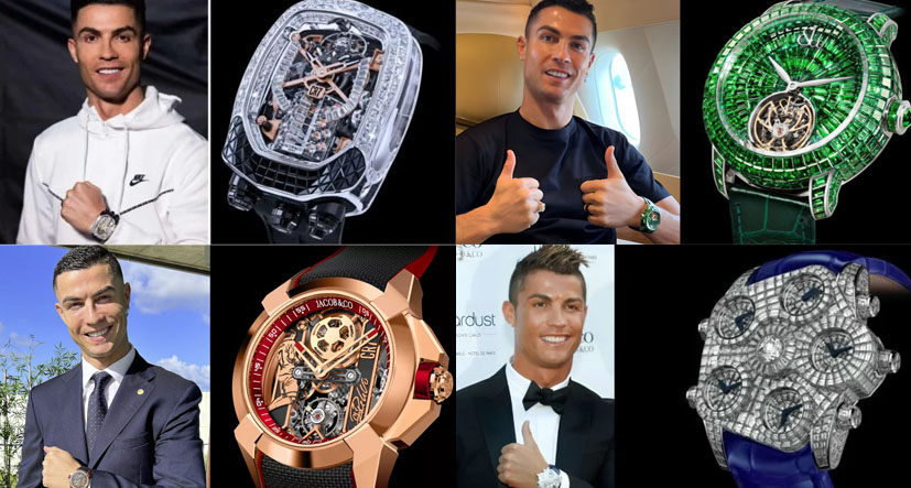 7 Koleksi Jam Tangan Mewah Milik Cristiano Ronaldo, Harganya Lebih dari Rp10 Miliar