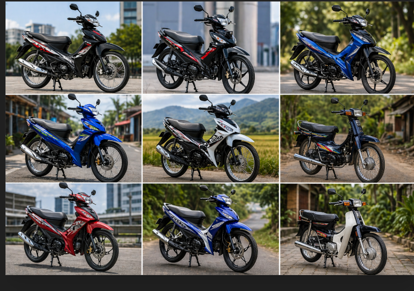 9 Motor Bebek Tangguh dan Hemat Bensin, Pilihan Terbaik untuk Harian