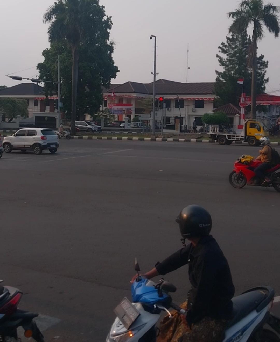 Putar Lagu Ibu Pertiwi di Simpang Bappenda dan Daralon, Bupati Bogor: Bangkitkan Rasa Nasionalisme