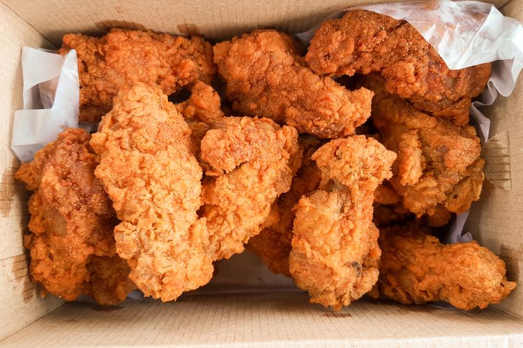 Resep dan Cara Membuat Fried Chicken Crispy dan Gurih