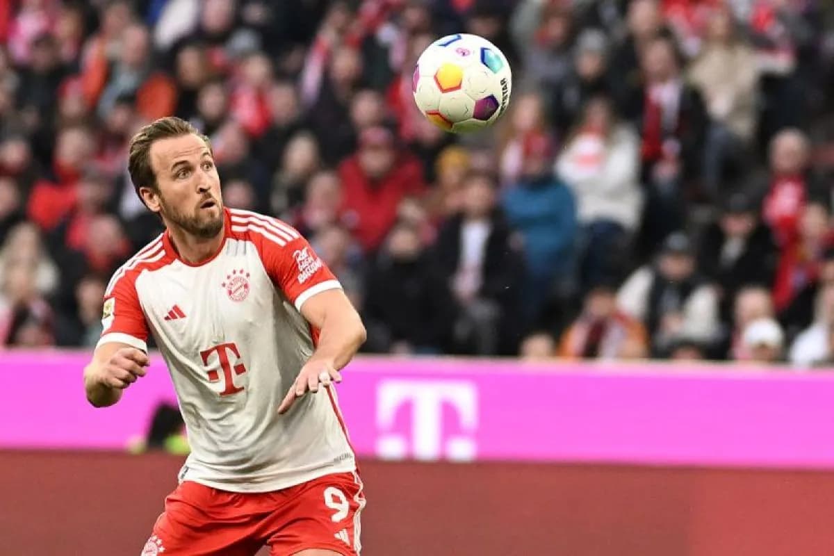 Jelang Der Klassiker Munchen vs Dortmund, Harry Kane Telah Kembali Berlatih