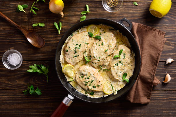 Cara Membuat Creamy Chicken Garlic Anti Ribet