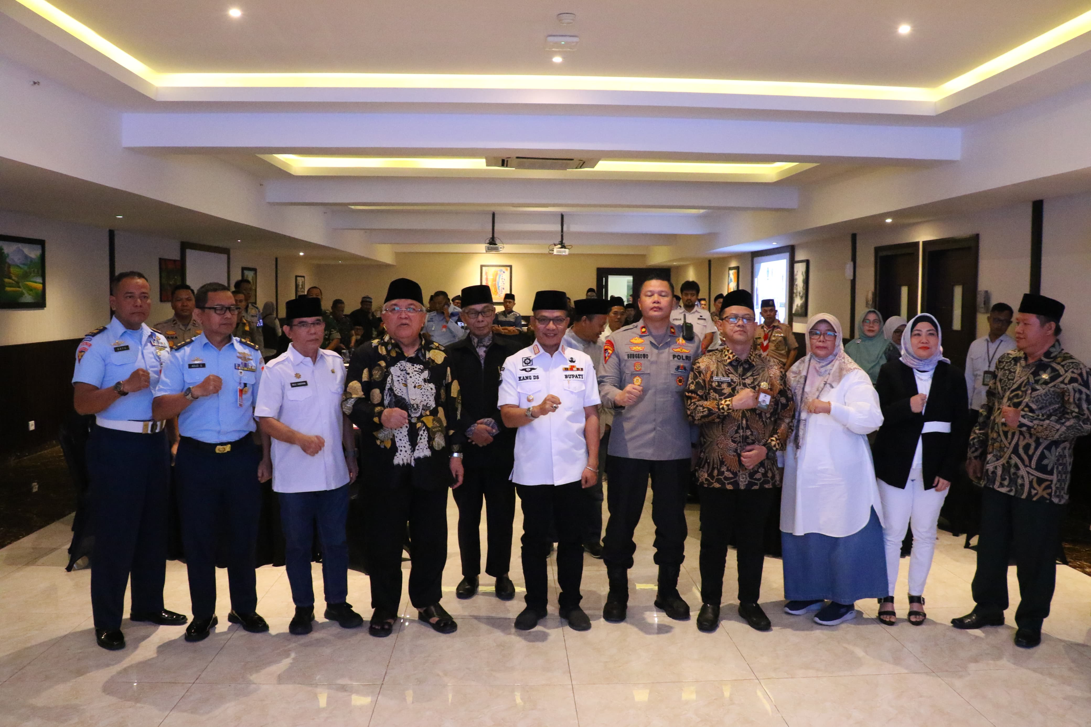 Ini Kata Kang DS Saat Menghadiri Rakor Persiapan Pemberangkatan Calon Jemaah Haji Asal Kabupaten Bandung