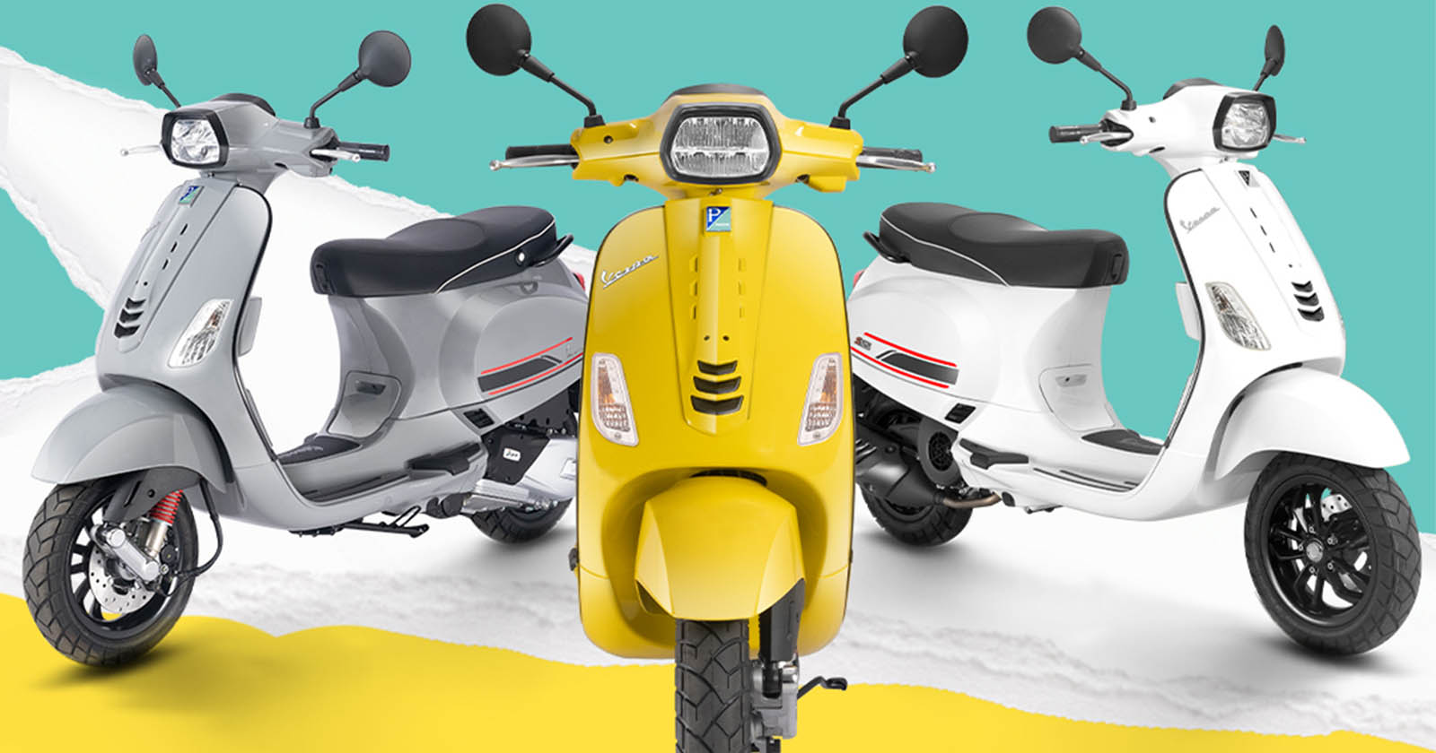 Vespa S dengan Warna Terbaru 2024, Skuter dengan Desain yang Timeless, Performa Mesin Handal, Harganya Turun?