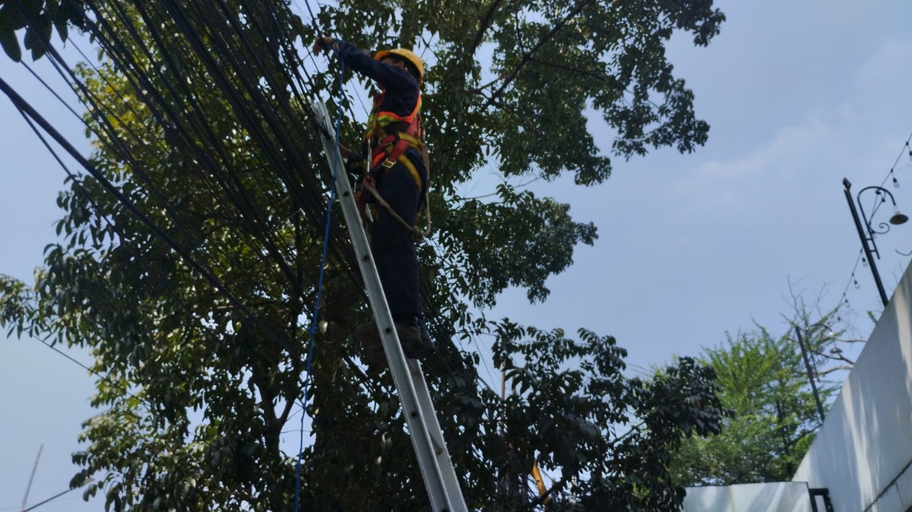 Kolaborasi antara Diskominfo Kota Bandung dan PLN Icon Plus Hadir untuk Mewujudkan Kota yang Lebih Indah