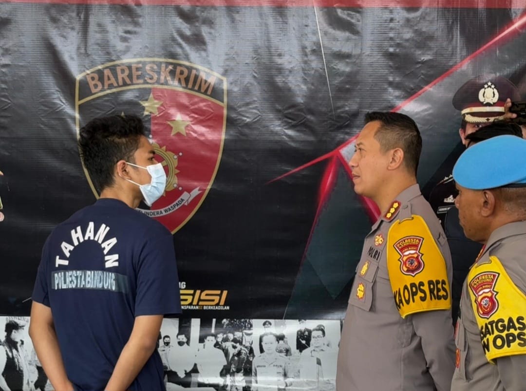 Pria Pengumbar Alat Kelamin di Bandung Terancam Hukuman 10 Tahun Penjara