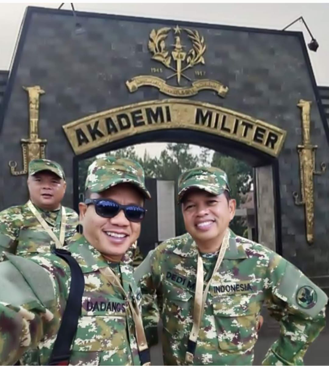 Hari Kedua Retreat di Akmil Magelang, KDM dan Kang DS Sapa Warga Jabar dan Kabupaten Bandung 