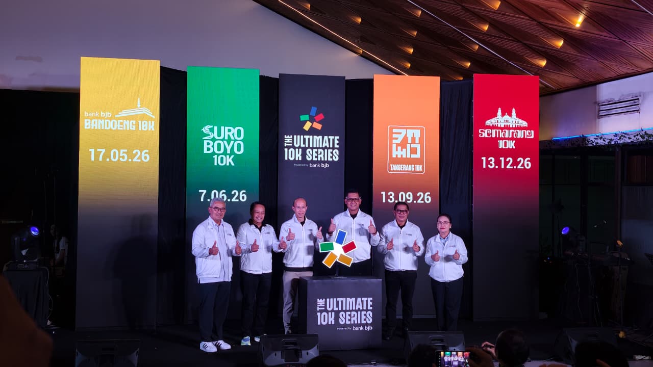 Ultimate10K Series bank bjb Gerakkan Ekonomi dan Sport Tourism
