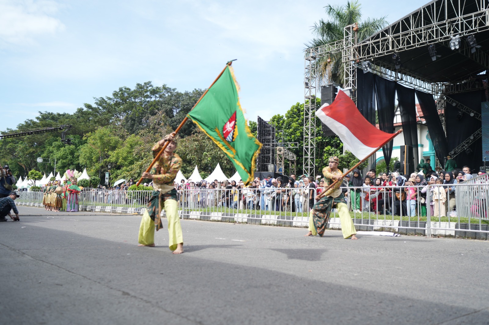 Puncak Hari Jadi ke-383, Pemkab Bandung Gelar Semarak Karnaval Budaya Bedas 2024