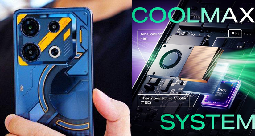 Review Spesfikasi Infinix GT Ultra: Siap Rilis dengan Teknologi Cool Max Air Charge yang Memukau