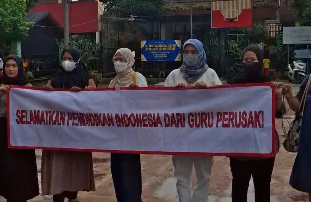 Wali Murid Geruduk SDN Pajeleran 01, Diduga Ada Diskriminasi Nilai