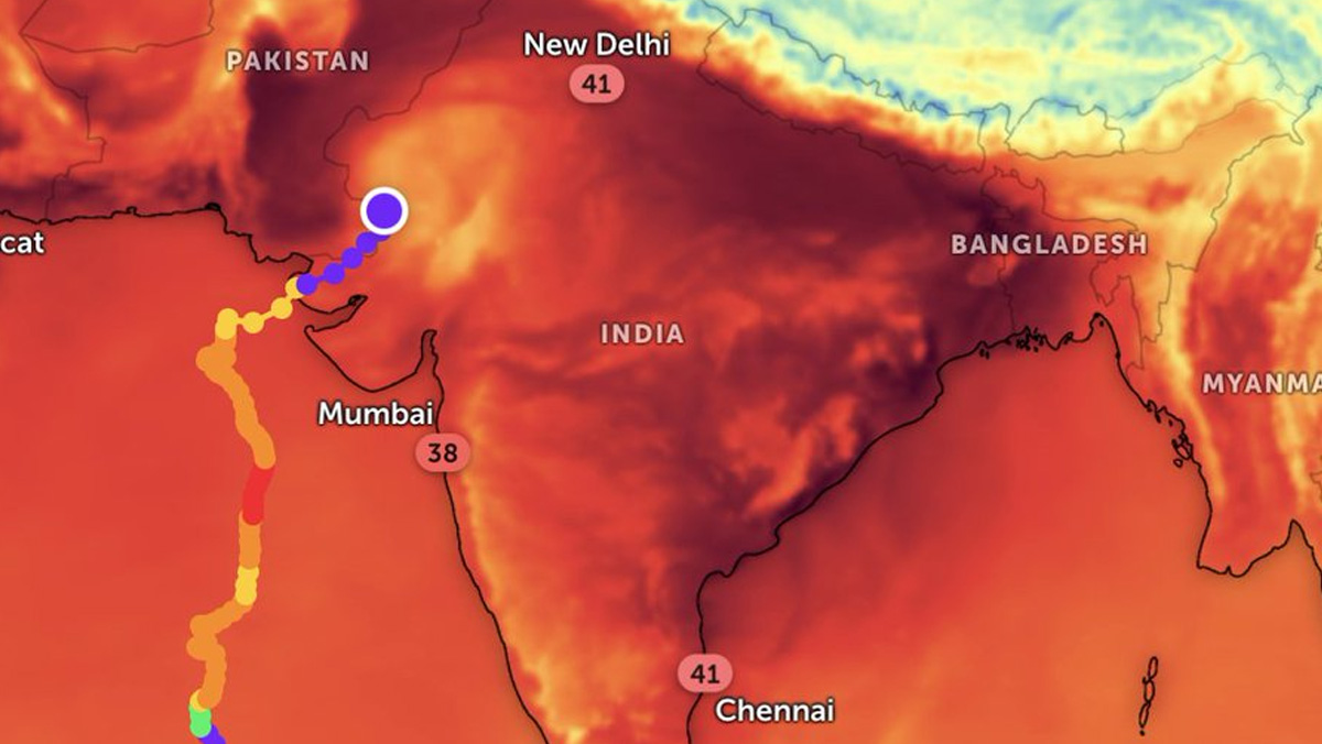 Gelombang Panas di India: Suhu Udara Tembus 42.2 Derajat Celcius, Akibatkan 34 Warga Tewas!