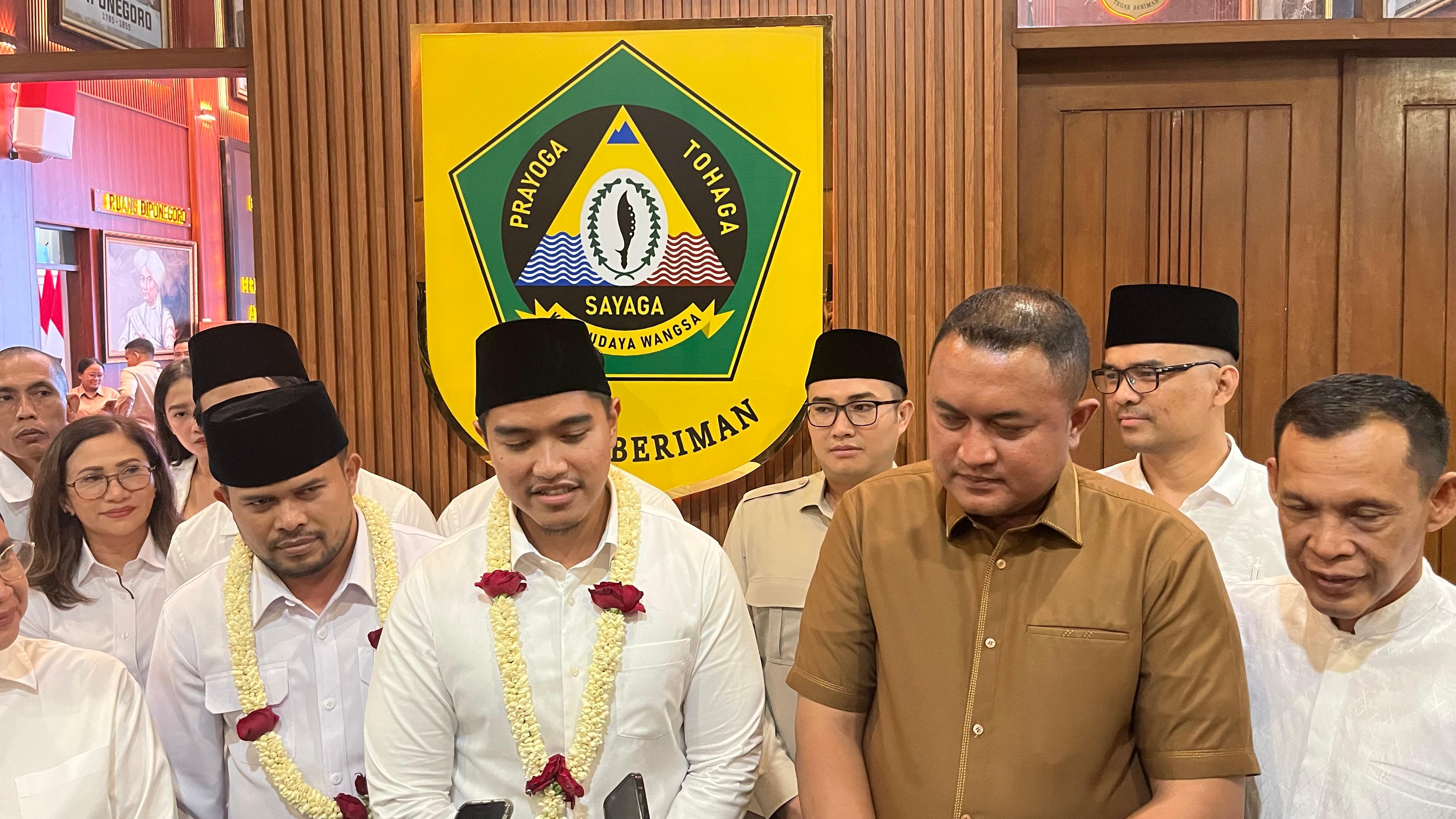 Ketua DPW PSI Jabar bersama Ketua Umum PSI Sowan ke Kabupaten Bogor