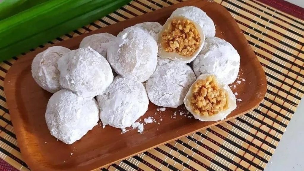 Resep Mochi Isi Kacang yang Kenyal dan Lembut, Mudah Buat di Rumah!