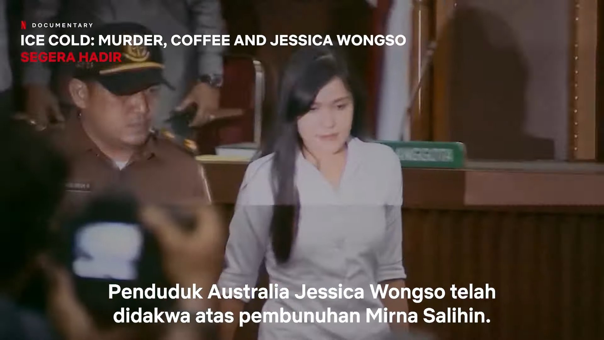 Kasus Kopi Sianida Jessica Wongso Jadi Dokumenter, Akan Tayang September di Netflix!!!