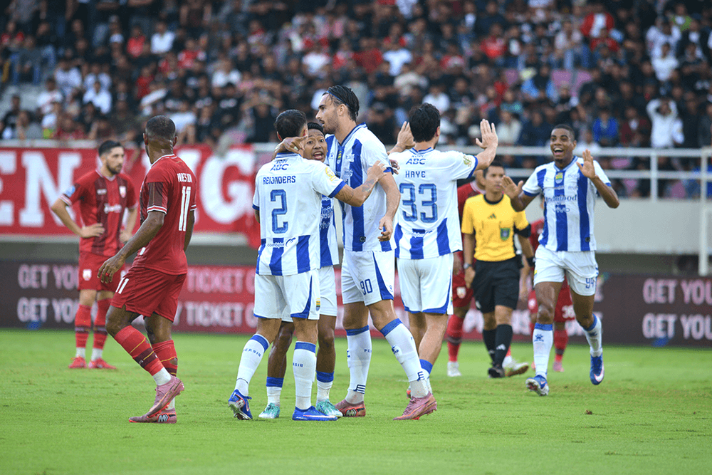'Andrew Jung Sih Masa Bodo Persib Bandung Cuma Menang 1-0 Lawan Persis Solo'