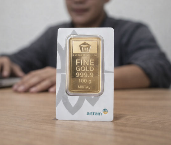 Update Harga Emas Perhiasan Hari Ini 13 April 2026, Buyback Tembus Rp2,49 Juta