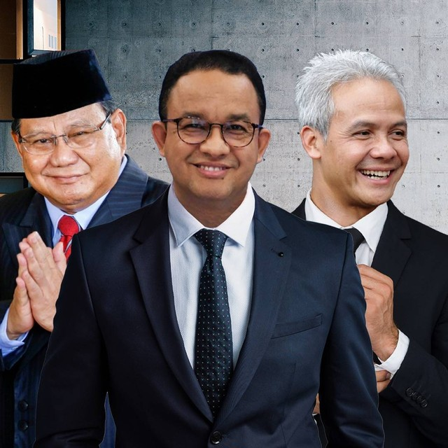 Survei Capres LSN: Prabowo Memimpin Sebesar 38,5%