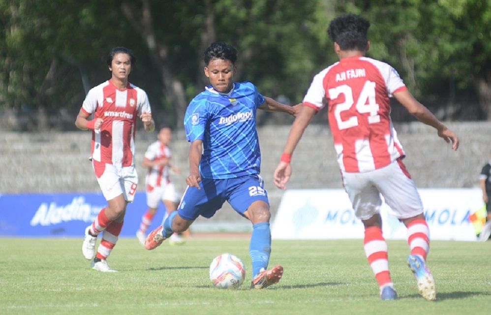 Pelatih Persib U-20 Tetap Bersyukur atas Hasil Seri Kontra Persis Solo U-20