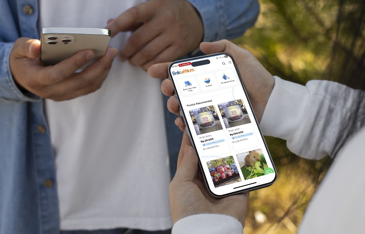 LinkUMKM Jangkau 14,8 Juta Pengusaha, BRI Dorong Penguatan Usaha Berbasis Digital