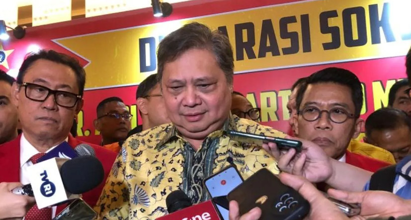 Airlangga Akan Genjot Elektabilitas Ridwan Kamil di Jakarta untuk Pilkada 2024