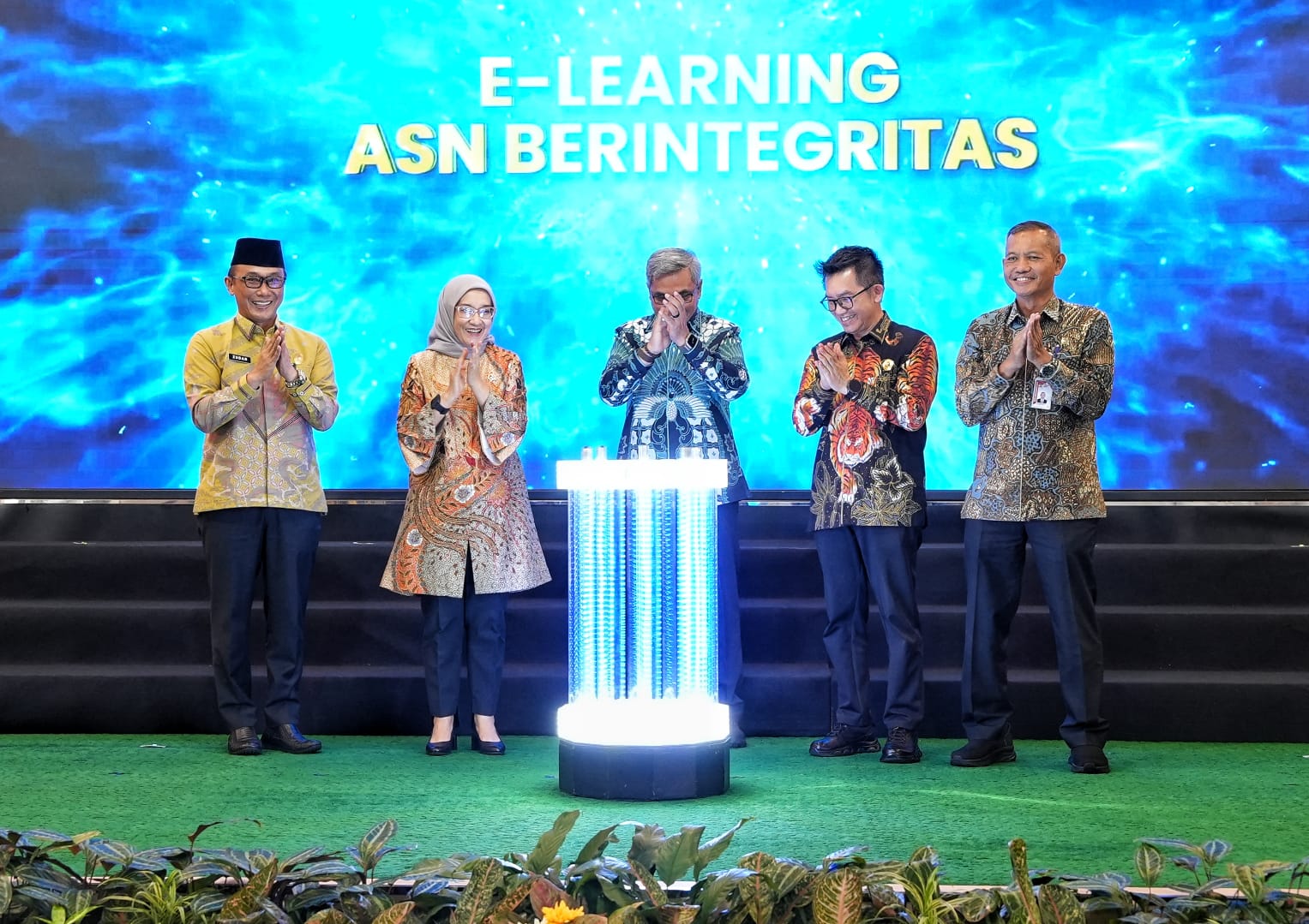 Pemkab Bandung Jadi Percontohan Awal Program E-Learning ASN Berintegritas