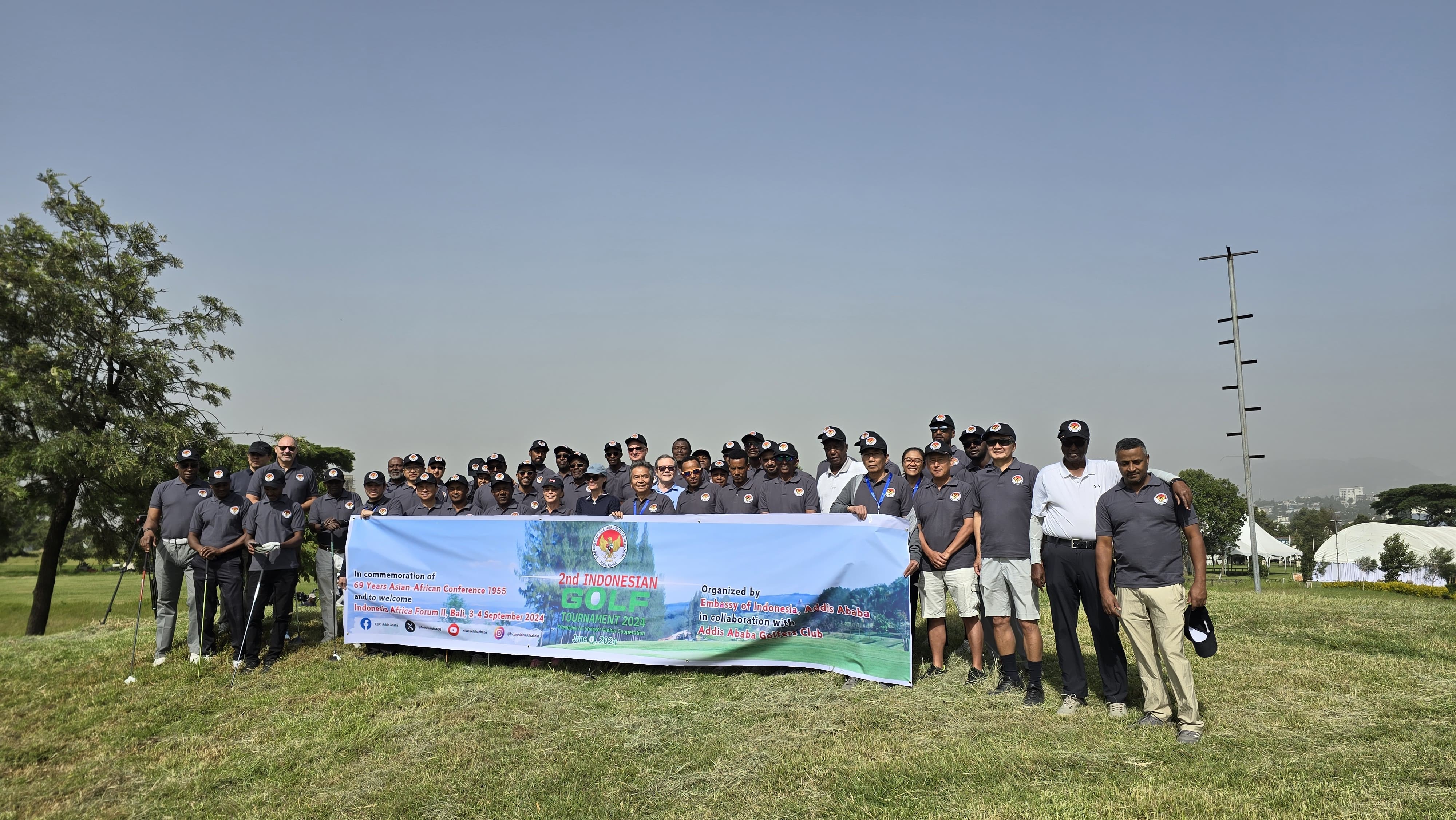 Indonesia Selenggarakan Golf Tournament ke-2 di Ethiopia