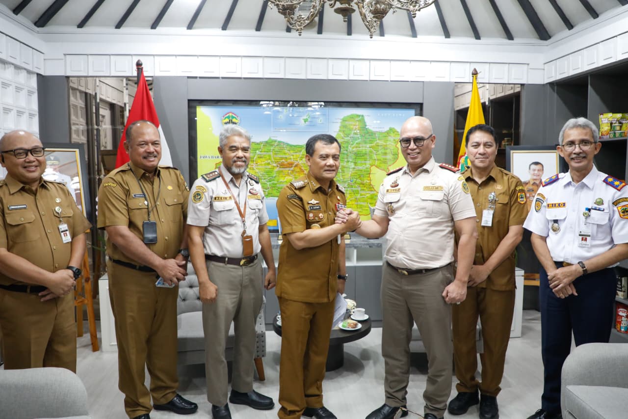Tingkatkan Ekspor Produk Unggulan, Pemprov Jateng Perkuat Sinergi dengan BKHIT